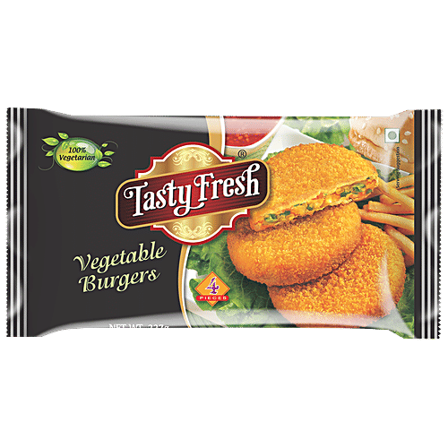 Tasty Fresh Vegetable Burger, 227 g  