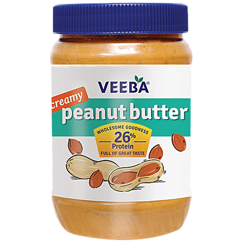 veeba peanut butter creamy 925 g