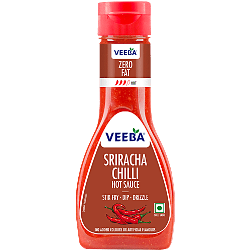 Veeba Sriracha Chilli Hot Sauce, 320 g  