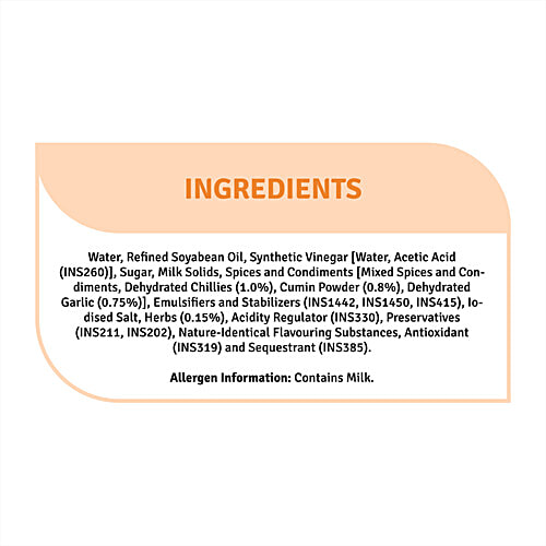 Veeba Harissa Chilli-Cumin Dressing, 300 g