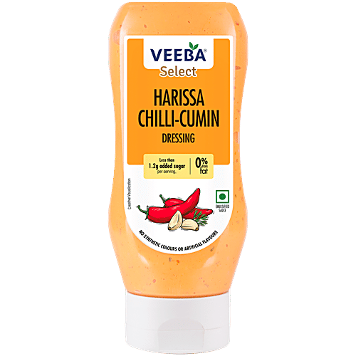 Veeba Harissa Chilli-Cumin Dressing, 300 g