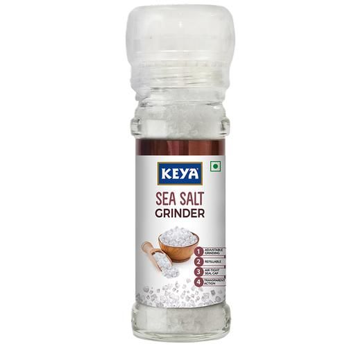 Keya Sea Salt Grinder, 100 g  
