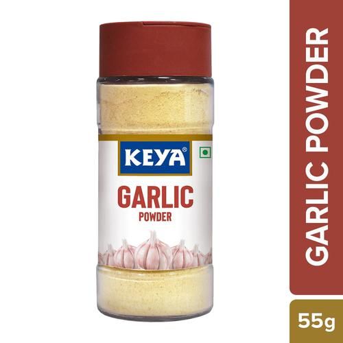 Keya Garlic Powder, 55 g Bottle 