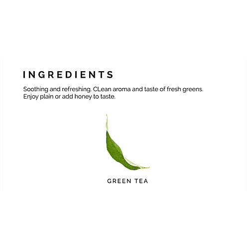 Buy Teabox Organic Darjeeling Green Tea Bags Weight Loss Support, Antioxidant Rich Online at