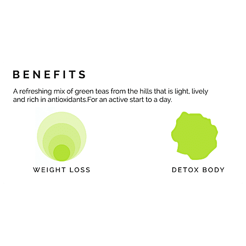 Buy Teabox Organic Darjeeling Green Tea Bags Weight Loss Support