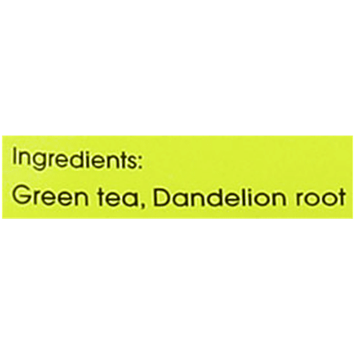 Buy Teabox Dandelion Green Tea Bags Cleansing & Detoxifying