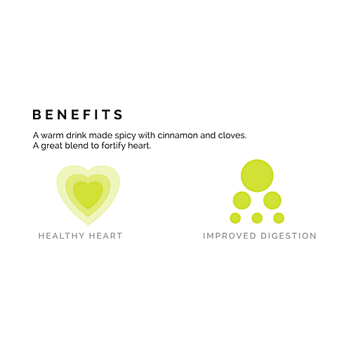 Buy Teabox Hibiscus Cinnamon Clove Green Tea Bags Supports Heart