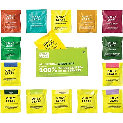 Buy Onlyleaf Flavored Green Teas Varieties Online at Best Price of Rs