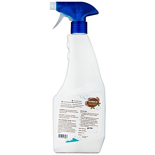 Bubblenut Wash Pure Soapnut Liquid - Multi Purpose Cleaner Spray, 500 ml  