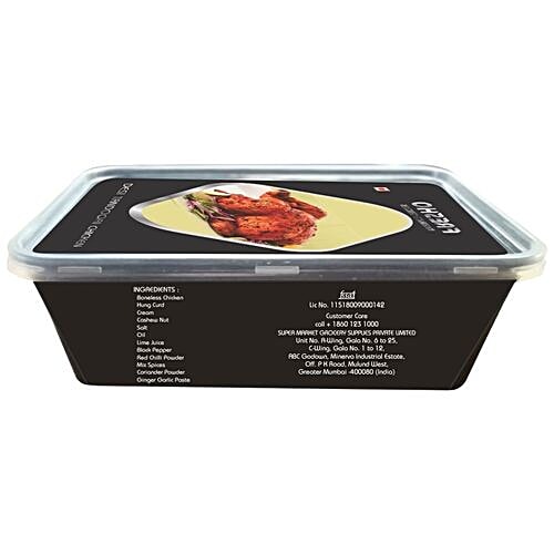 fresho! Desi Tandoori Whole Chicken, 1 kg  Delicious