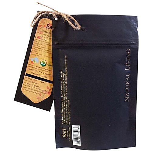 The Earth Reserve Organic - Turmeric Powder/Haldi, 80 g  
