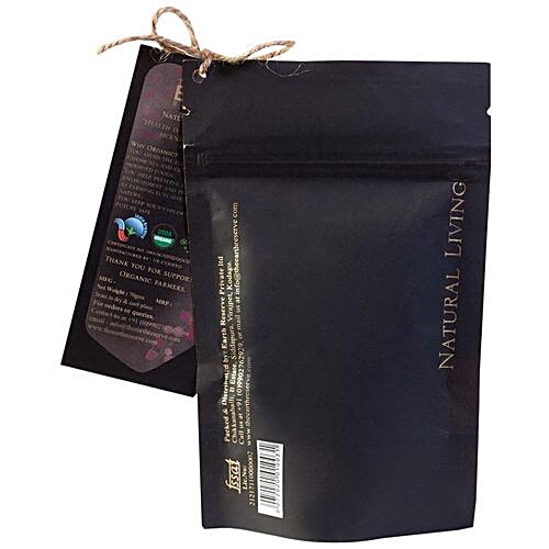 The Earth Reserve Organic Black Pepper/Kali Mirch, 70 g  