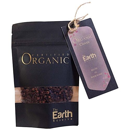 The Earth Reserve Organic Cloves/lavang, 50 g  