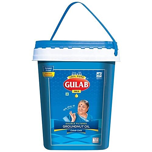 Buy Gulab Groundnut Oil Online at Best Price of Rs 2837.94 bigbasket