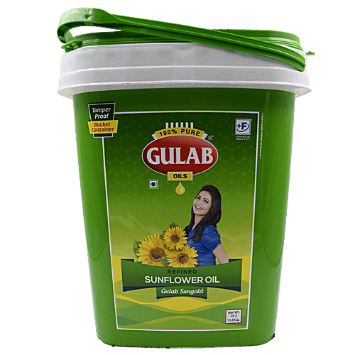 Buy Gulab Sunflower Oil Online at Best Price of Rs 2669.31 bigbasket