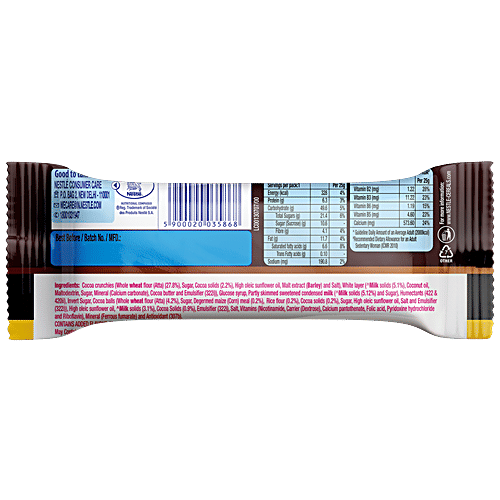 Buy Nestle KoKo Krunch Breakfast Cereal Bar with Milk Online at Best