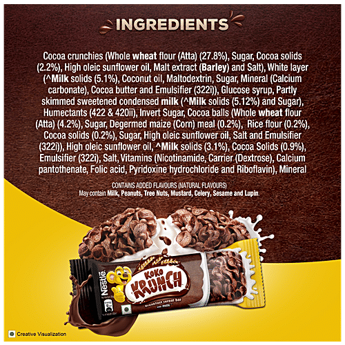 Buy Nestle KoKo Krunch Breakfast Cereal Bar with Milk Online at Best