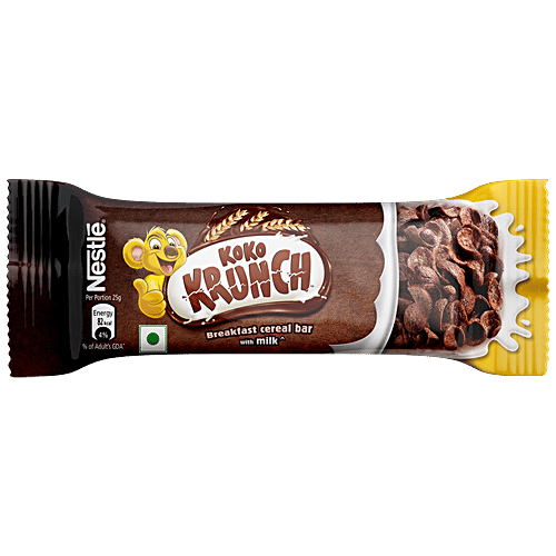 Buy Nestle KoKo Krunch Breakfast Cereal Bar with Milk Online at Best