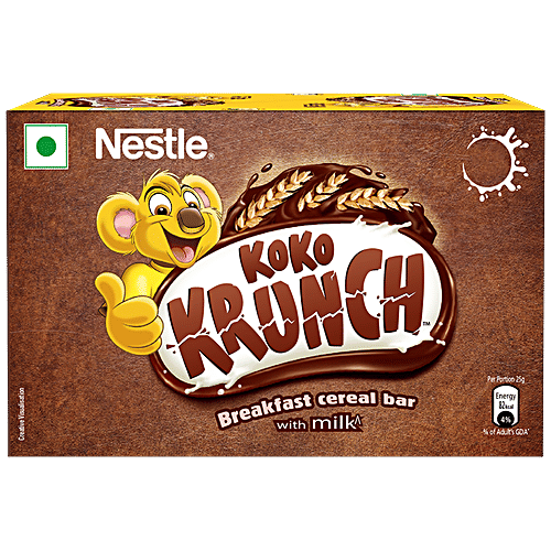 Buy Nestle Breakfast Cereal Bar 2 In 1 Online at Best Price of Rs
