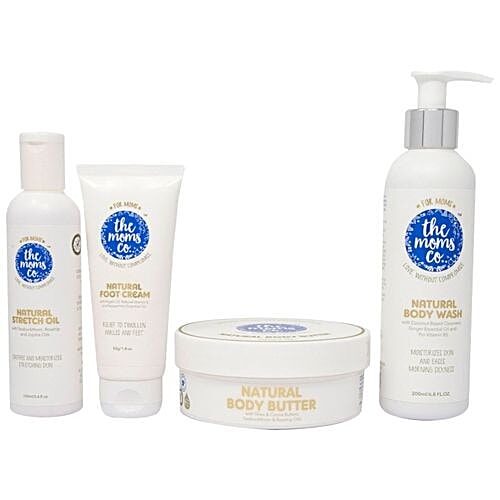 The Moms Co Complete Care Pregnancy Gift Box, 900 g