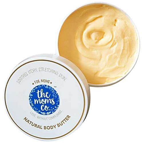The Moms Co Natural Body Butter, 100 g  
