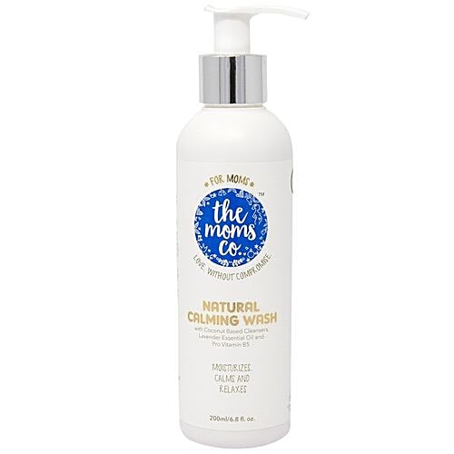 The Moms Co Natural Calming Wash For Dry Skin, 200 ml