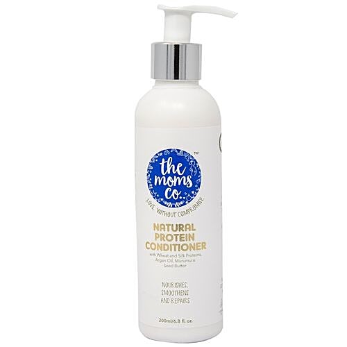 Buy The Moms Co Natural Protein Conditioner Wheat, Silk Protein