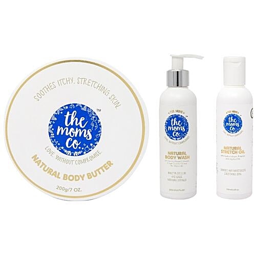 The Moms Co Pregnancy Gift Box For Expectant Mothers, 3 pcs  