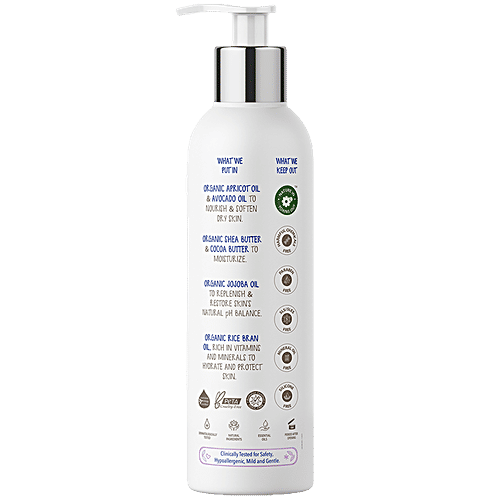 The Moms Co Natural Baby Lotion, 400 ml  
