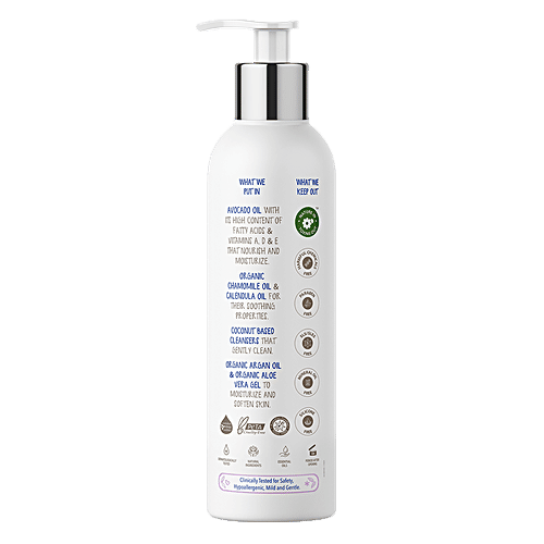 The Moms Co Tear-Free Natural Baby Wash, 400 ml  