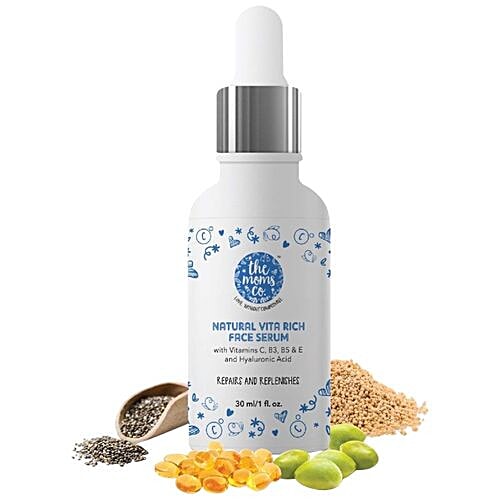 The Moms Co Natural Vita Rich Face Serum, 30 ml  