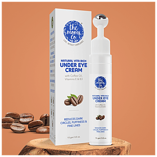 Buy The Moms Co Natural Vita Rich Under Eye Cream Online at Best Price