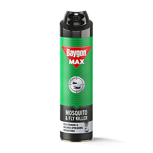 Buy Baygon Max Mosquito & Fly Killer Spray Online at Best Price of Rs