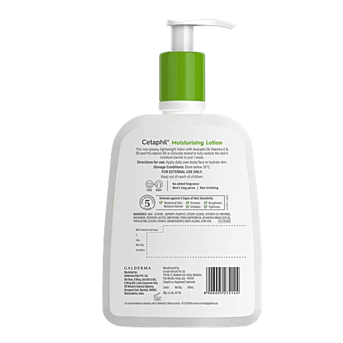 Cetaphil Moisturising Lotion, 500 ml  
