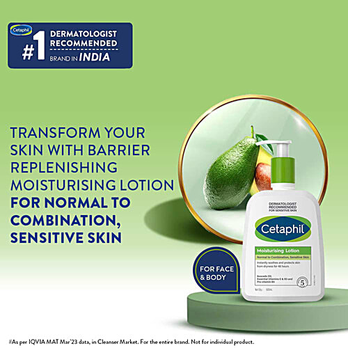 Cetaphil Moisturising Lotion, 500 ml  