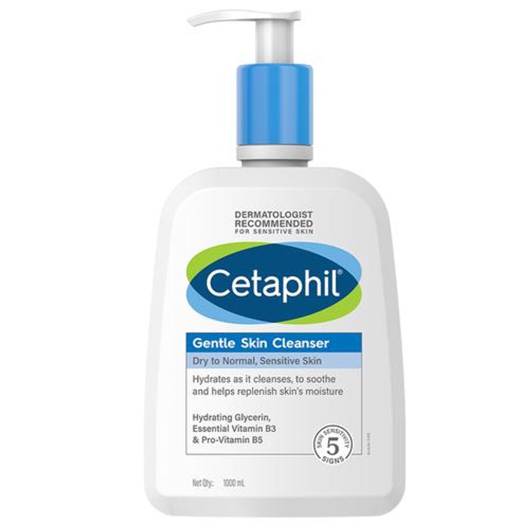 Cetaphil Gentle Skin Cleanser, 1 L 