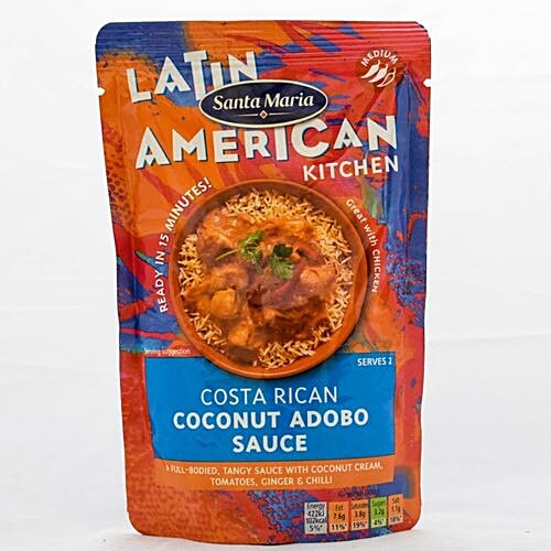 Santa Maria Costa Rican Coconut Adobo Sauce, 200 g  