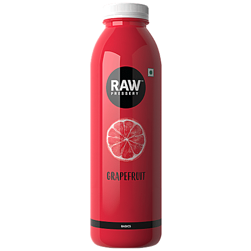 Buy Raw Pressery Cold Extracted Juice Grapefruit Online at Best Price