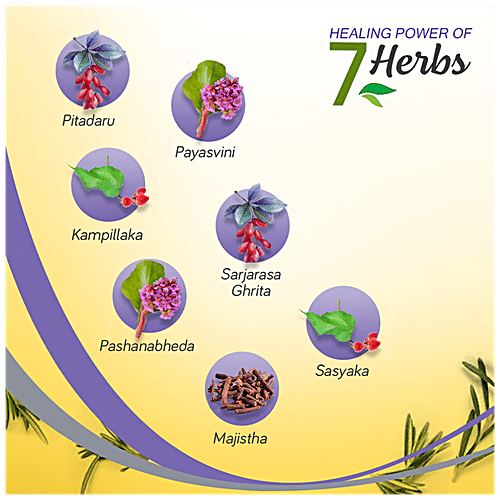 Krack Heel Repair, Ayurvedic Foot Care Cream, 15 g  