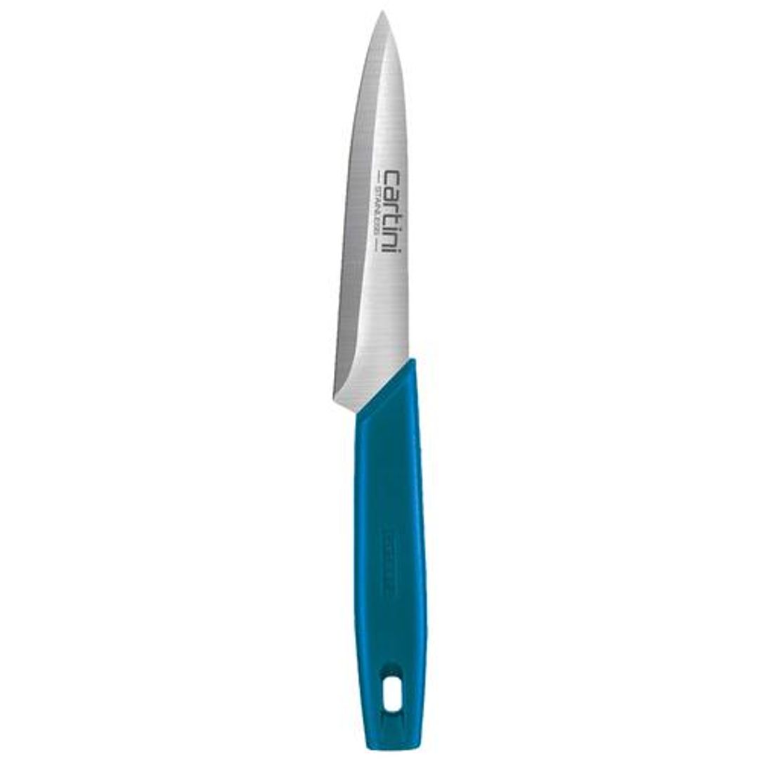 Cartini by Godrej Stainless Steel Easy Chopping Knife With Blue Handle, 1 pc 