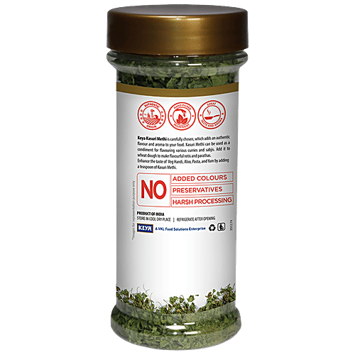Keya Kasuri Methi, 20 g  No Added Colours, Preservatives