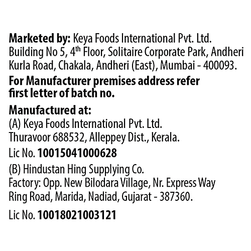 Keya Kasuri Methi, 20 g  No Added Colours, Preservatives