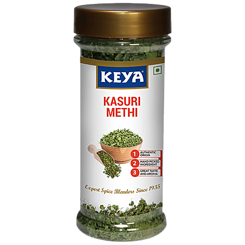 Keya Kasuri Methi, 20 g  No Added Colours, Preservatives