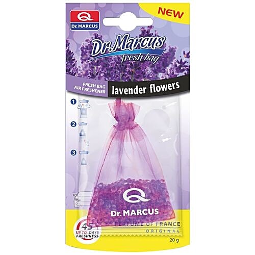 Buy Dr. Marcus Fresh Bag Air Freshener Lavender Flowers Online at