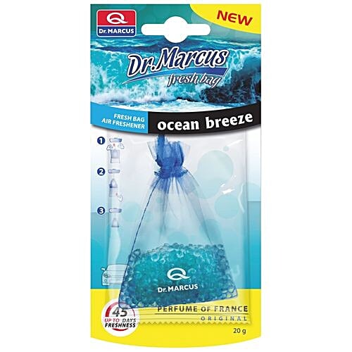 Buy Dr. Marcus Fresh Bag Air Freshener Ocean Breeze Online at Best