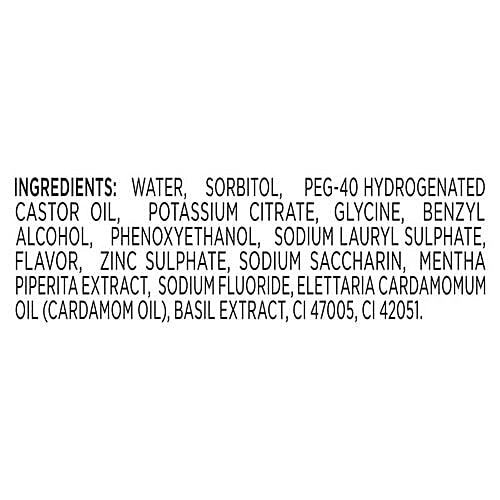 Closeup Nature Boost Mouthwash - Cardamon & Tulsi, 250 ml  No Alcohol Formulation, Fights Germs 24/7