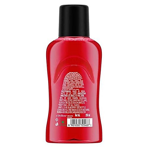 Closeup Red Hot Anti Germ Mouthwash, 250 ml  