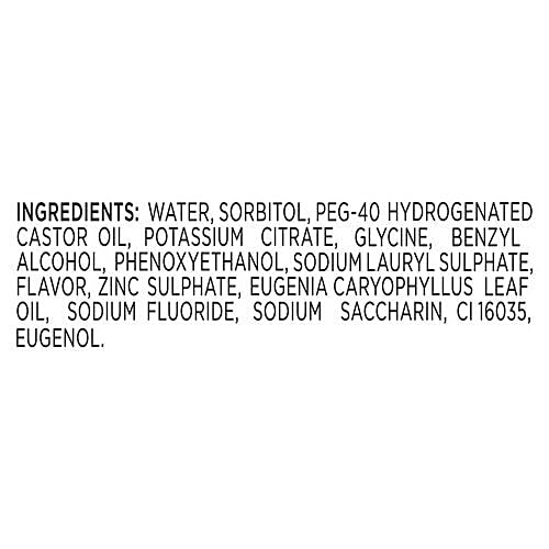 Closeup Red Hot Anti Germ Mouthwash, 250 ml  