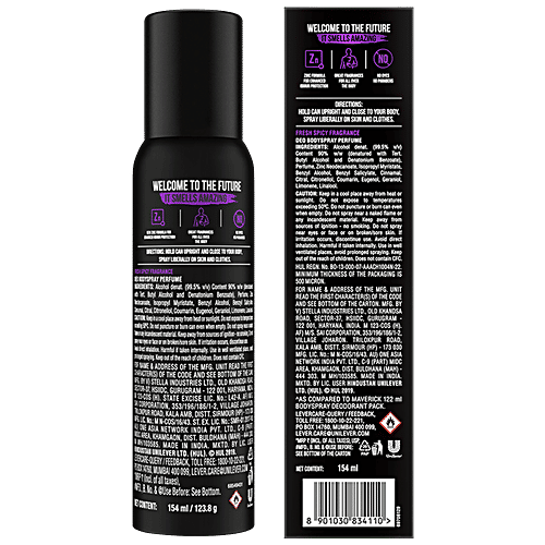 Axe Signature - Maverick, Long Lasting, No Gas, Deodorant Body Spray, Perfume For Men, 154 ml Long Lasting