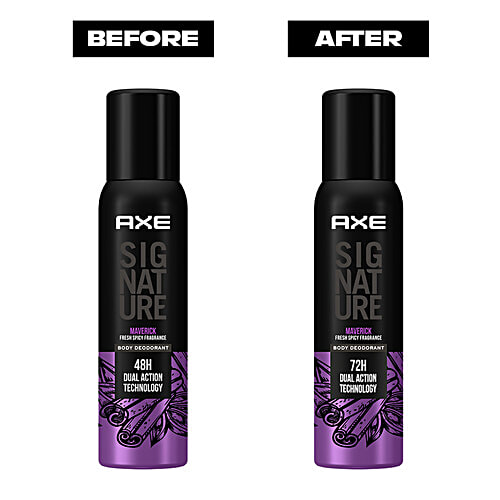 Axe Signature - Maverick, Long Lasting, No Gas, Deodorant Body Spray, Perfume For Men, 154 ml Long Lasting